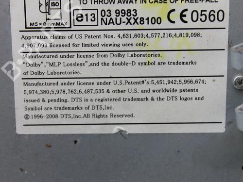 Electronic module INFINITI M (Y51) 35h | BP39848354M83  - Image 6