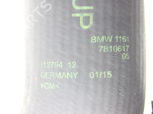 Intercooler pipe BMW 1 (F20) 118 d | BP39830155M127 - Image 5