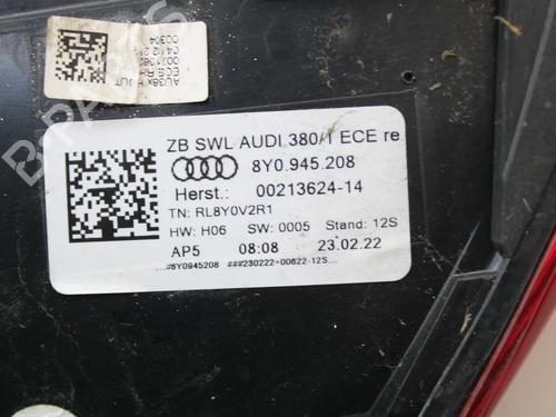 Right taillight AUDI A3 Sportback (8YA, 8YF) 35 TFSI | BP39853342C35 - Image 6