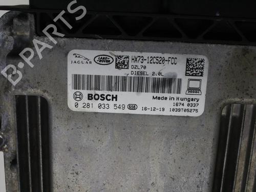 Engine control unit (ECU) JAGUAR F-PACE (X761) 2.0 TD4 AWD | BP39775198M57 - Image 3