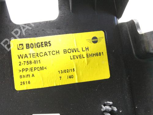 Boot lining MINI MINI Roadster (R59) Cooper S | BP39876865I3  - Image 7