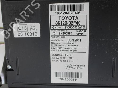 Electronic module TOYOTA AURIS (_E15_) 1.8 Hybrid (ZWE150_, ZWE150R) | BP39834521M83 - Image 6