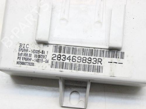 Control unit SMART FORFOUR Hatchback (453) 0.9 (453.044, 453.053) | BP39858047M11 - Image 3