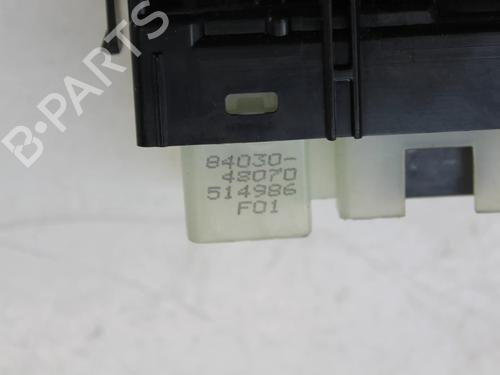 Left front window switch LEXUS RX (_U3_) 300 (MCU35_, MCU35R) | BP39827944I27  - Image 5