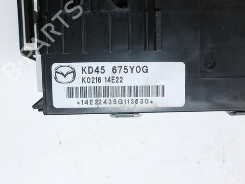 Electronic module MAZDA CX-5 (KE, GH) 2.2 D (KE2FW) | BP39870581M83 - Image 6