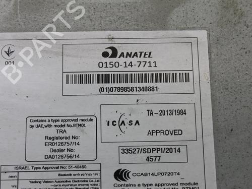 Electronic module OPEL MOVANO B Van (X62) 2.3 CDTI FWD (FV) | BP39825618M83 - Image 4