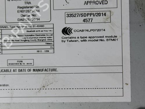 Electronic module NISSAN NV300 Van (X82) 1.6 dci 120 | BP39803526M83 - Image 8