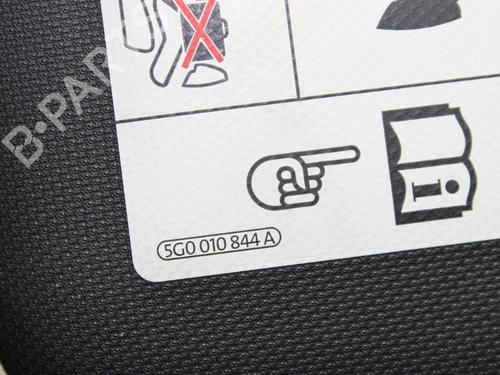 Left sun visor AUDI TT (FV3, FVP) 1.8 TFSI | BP39793453I1 - Image 3