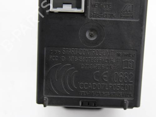 Electronic module JAGUAR XF I (X250) 3.0 D | BP39878432M83 - Image 8