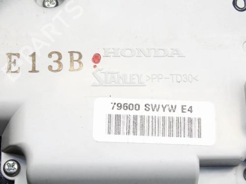 Control unit HONDA CR-V III (RE_) 2.2 i-DTEC 4WD (RE6) | BP39873813M11 - Image 4