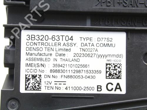 Electronic module SUZUKI SX4 S-Cross (JY) 1.4 Hybrid (Mild Hybrid) (AKK 414) | BP39795375M83 - Image 3