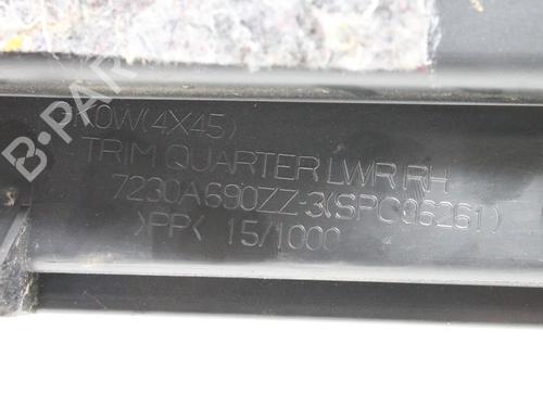 Boot lining MITSUBISHI ECLIPSE CROSS (GK_, GL_) 1.5 T-Mivec | BP39862038I3 - Image 8