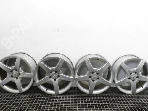 Fælgsæt Fælgsæt MERCEDES-BENZ CLK Convertible (A209) CLK 200 Kompressor (209.441) (184 hp) 39839699 39839699
