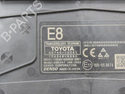 Electronic module TOYOTA COROLLA Hatchback (_E21_, _EA1_, _EH1_) 1.8 Hybrid (ZWE211, ZWE219) | BP39874118M83 - Image 3