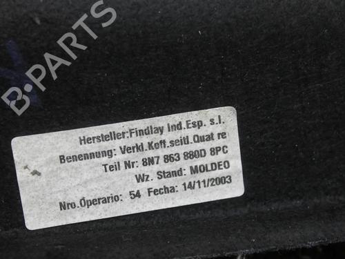 Boot lining AUDI TT Roadster (8N9) 3.2 VR6 quattro | BP39819779I3 - Image 3