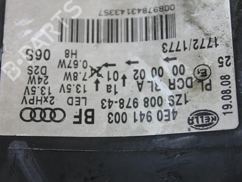 Left headlight AUDI A8 D3 (4E2, 4E8) 3.0 TDI quattro | BP39834501C28 - Image 7