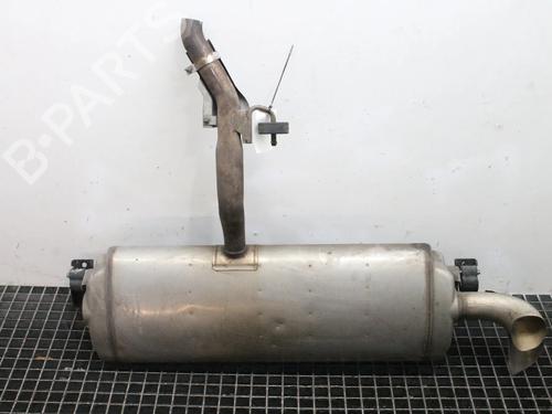 Used Exhaust system Exhaust system NISSAN X-TRAIL IV (T33) 1.5 VC-T Mild Hybrid (163 hp) 39849794 39849794