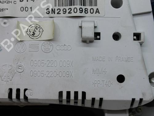 Electronic module AUDI TT (8N3) 1.8 T quattro | BP39789456M83 - Image 12