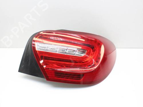Used Right taillight Right taillight MERCEDES-BENZ A-CLASS (W176) A 180 (176.042) (122 hp) 39830521 39830521