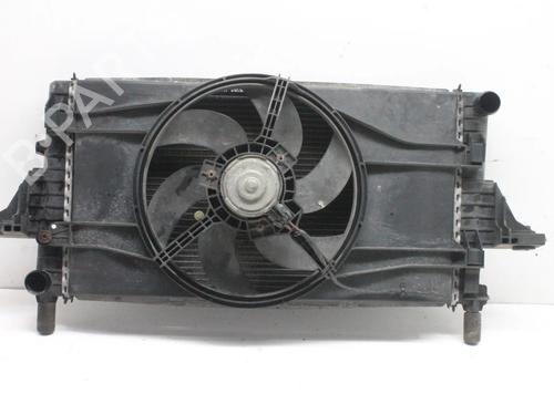 Used Radiator set Radiator set SMART ROADSTER Coupe (452) 0.7 (452.332) (61 hp) 39836898 39836898