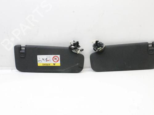 Left sun visor OPEL ASTRA K (B16) 1.4 (68) | BP39772995I1 - Image 8