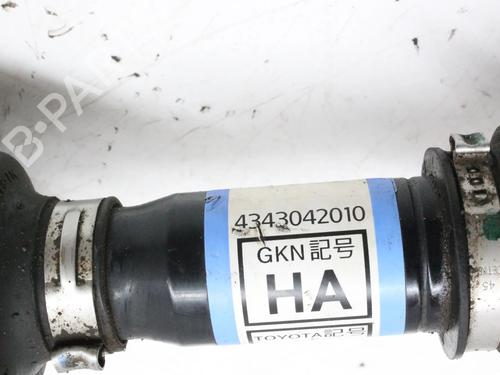 Right front driveshaft LEXUS RZ (_BM1_) 450e DIRECT4 (XEBM15) | BP39832442M39 - Image 7