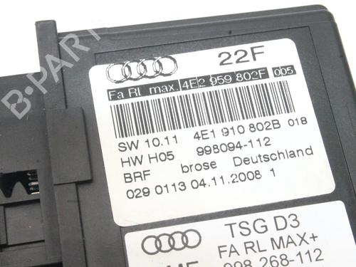 Right front window motor AUDI A8 D3 (4E2, 4E8) 3.0 TDI quattro | BP39834367E20 - Image 7