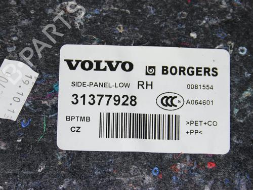 Boot lining VOLVO V40 Hatchback (525) D3 | BP39771253I3 - Image 7
