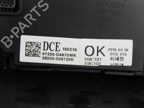 Control unit KIA OPTIMA (JF) 1.7 CRDi | BP39842566M11 - Image 9