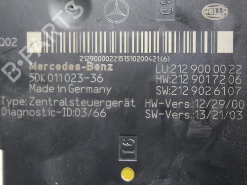 Control unit MERCEDES-BENZ E-CLASS T-Model (S212) E 350 BlueTEC (212.226) | BP39871369M11 - Image 4