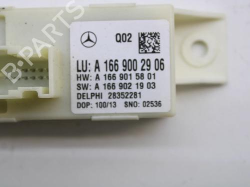 Electronic module MERCEDES-BENZ C-CLASS (W204) C 180 CGI (204.031) | BP39821849M83 - Image 3