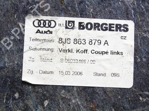Boot lining AUDI TT (8J3) 3.2 V6 quattro | BP39866094I3 - Image 6