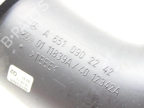 Pipe MERCEDES-BENZ A-CLASS (W176) A 220 CDI (176.003) | BP39796718M125 - Image 3
