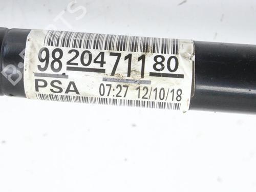 Right front driveshaft OPEL COMBO Box Body/MPV (K9) 1.6 D | BP39783998M39 - Image 5