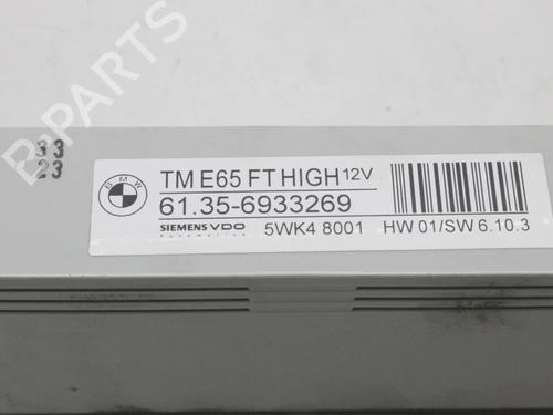 Módulo eletrónico BMW 7 (E65, E66, E67) 760 i, Li | BP39853918M83  - Image 6