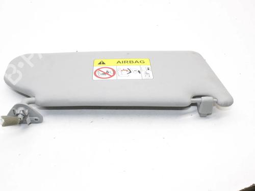 Used Left sun visor Left sun visor MITSUBISHI ASX (GA_W_) 1.6 MIVEC (GA1W) (117 hp) 39840520 39840520