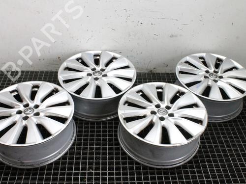 Used Wheel set Wheel set OPEL GRANDLAND / GRANDLAND X (A18, P1UO) 1.2 (75) (131 hp) 40189688 40189688