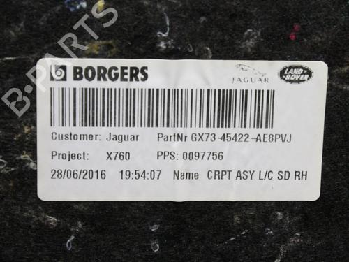 Bagagerumsbeklædning JAGUAR XE (X760) 2.0 D | BP39818685I3  - Image 6