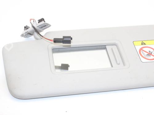 Left sun visor SKODA ENYAQ iV SUV (5AZ) 80 | BP39849973I1 - Image 2