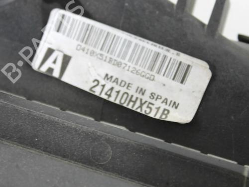 Radiator set NISSAN PULSAR Hatchback (C13) 1.2 DIG-T | BP39817697M120  - Image 8