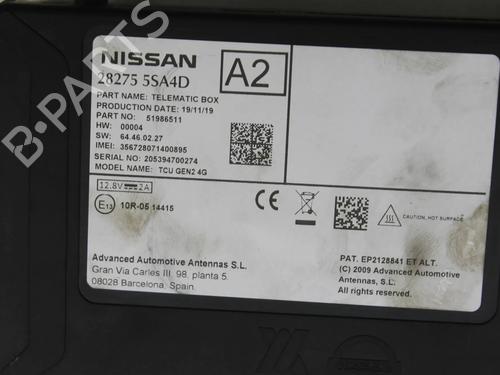 Electronic module NISSAN NV200 Van e-NV (ME0N) | BP39854085M83 - Image 4
