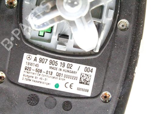 Antenne/Base MERCEDES-BENZ SPRINTER 3-t Van (B910) 214 CDI (910.621, 910.623) | BP39839484C140 - Image 5