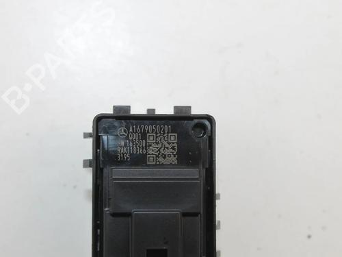 Left front window switch MERCEDES-BENZ A-CLASS (W177) A 180 d (177.003) | BP39818746I27 - Image 7