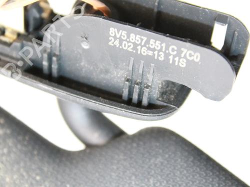 Left sun visor AUDI A3 Limousine (8VS, 8VM) S3 quattro | BP39873042I1 - Image 5