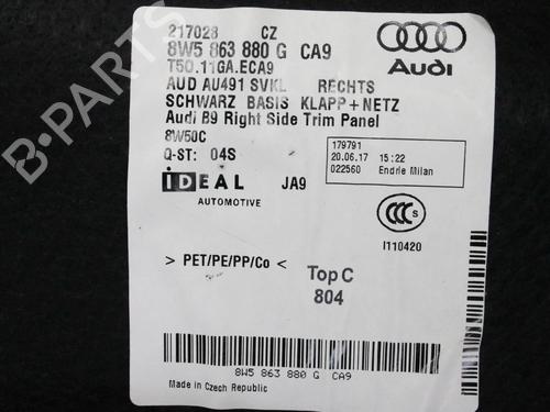 Boot lining AUDI A4 B9 (8W2, 8WC) S4 TFSi quattro | BP39839673I3  - Image 5