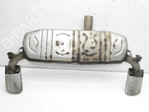 Used Exhaust system Exhaust system MERCEDES-BENZ A-CLASS (W176) A 200 CDI / d (176.008) (136 hp) 39831624 39831624