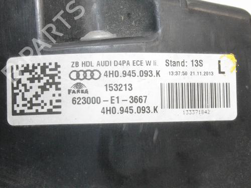 Left tailgate light AUDI A8 D4 (4H2, 4H8, 4HC, 4HL) 3.0 TDI quattro | BP39781180C79 - Image 12