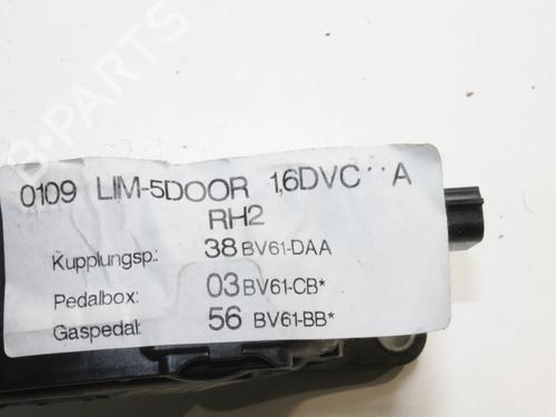 Pedal FORD FOCUS III 1.6 TDCi | BP39825246I4 - Image 4