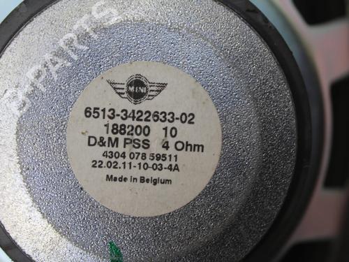 Speaker MINI MINI (R56) Cooper SD | BP39856781E2 - Image 3