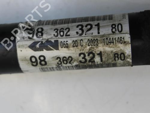 Left front driveshaft OPEL CORSA F (P2JO) CORSA-e (68) | BP39773135M38 - Image 5